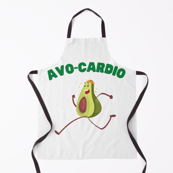 Item preview, Avo Cardio- funny avocado design designed and sold by ashdenent.