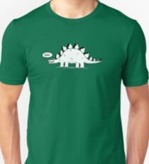 Cartoon Stegosaurus Unisex T-Shirt