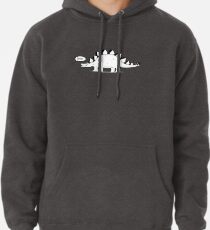 Cartoon Stegosaurus Hoodie