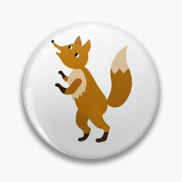 Item preview, Funny minimalistic  fox  designed and sold by BychkovaEvgenia.