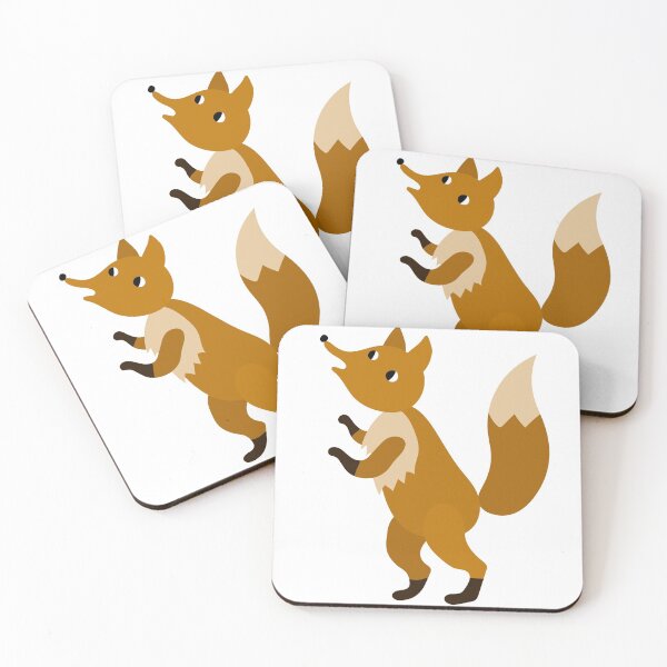 Item preview, Funny minimalistic  fox  designed and sold by BychkovaEvgenia.