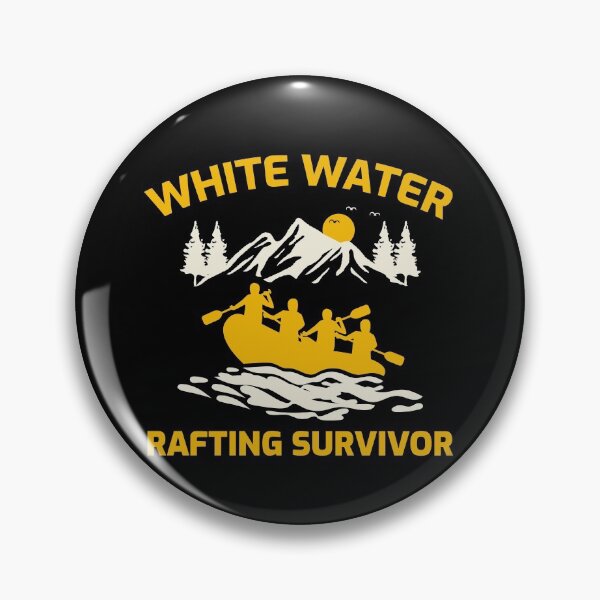 Item preview, Rafting Team Raft White Water Rafter Paddle Gift designed and sold by TastefulTees.