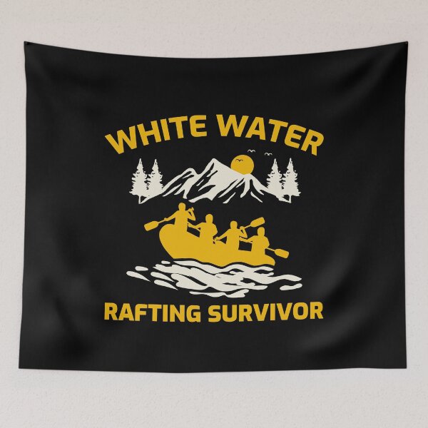 Item preview, Rafting Team Raft White Water Rafter Paddle Gift designed and sold by TastefulTees.