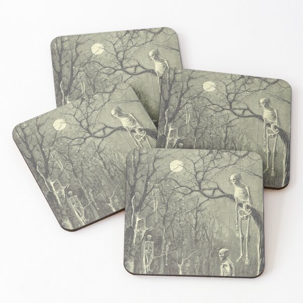 Item preview, Haunted Woods - Vintage Spooky Halloween Lore designed and sold by elevens.