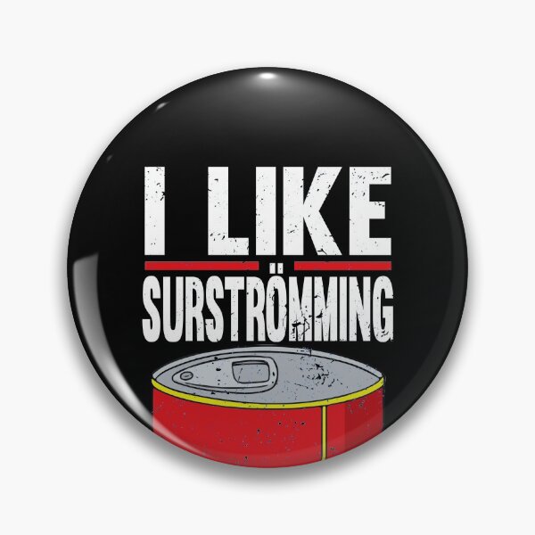 Item preview, I Like Surströming Sweden fish gift designed and sold by redshirtz.