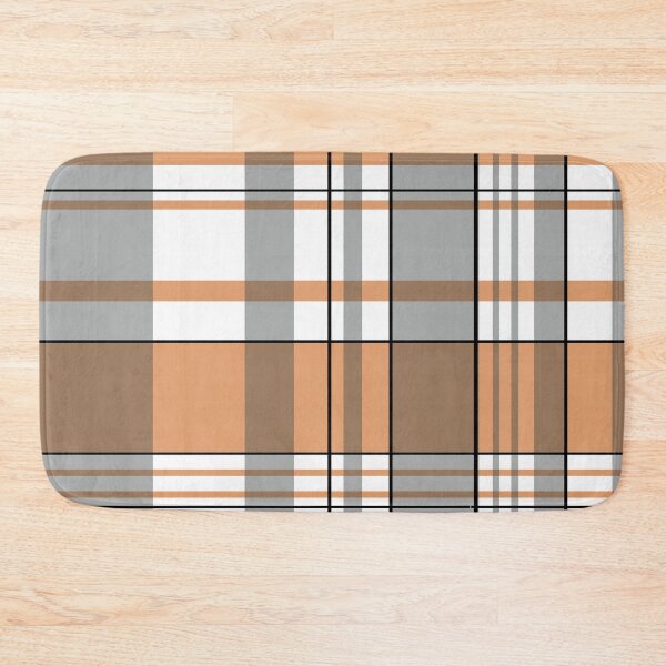 Item preview, Tartan - Kooky Tartan - P002 Orange designed and sold by Quooki.