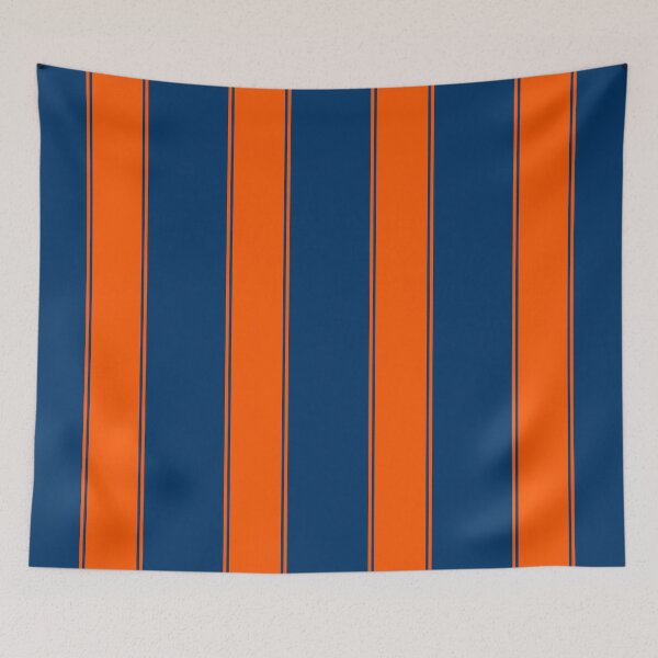 Item preview, Glasgow Rangers Navy & Orange Striped 1993 - 1994 Away  designed and sold by Sporting Colour.