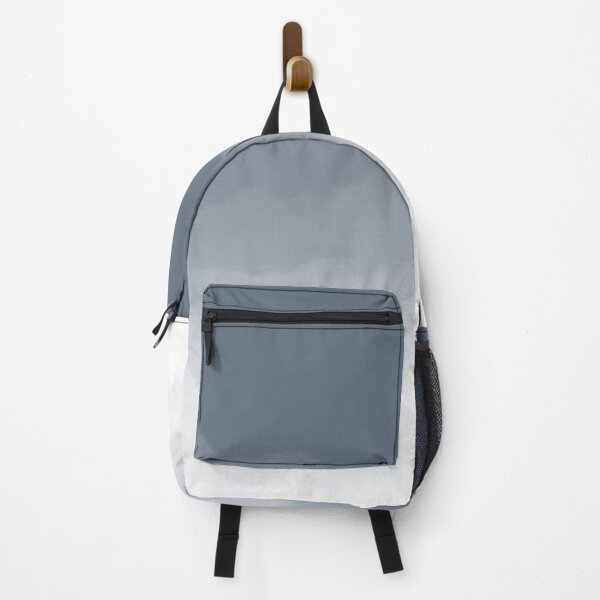 Item preview, Slate Blue Watercolor Ombre (slate gray/blue and white) designed and sold by Design Minds Boutique.
