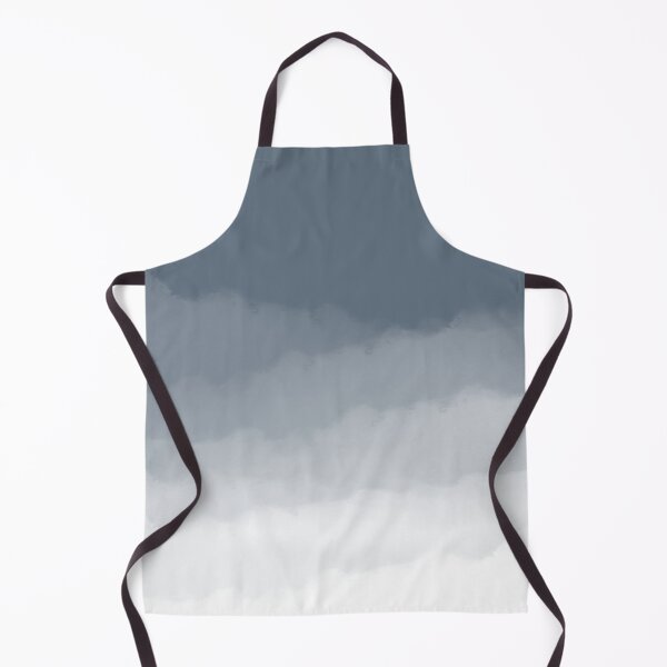 Item preview, Slate Blue Watercolor Ombre (slate gray/blue and white) designed and sold by Design Minds Boutique.