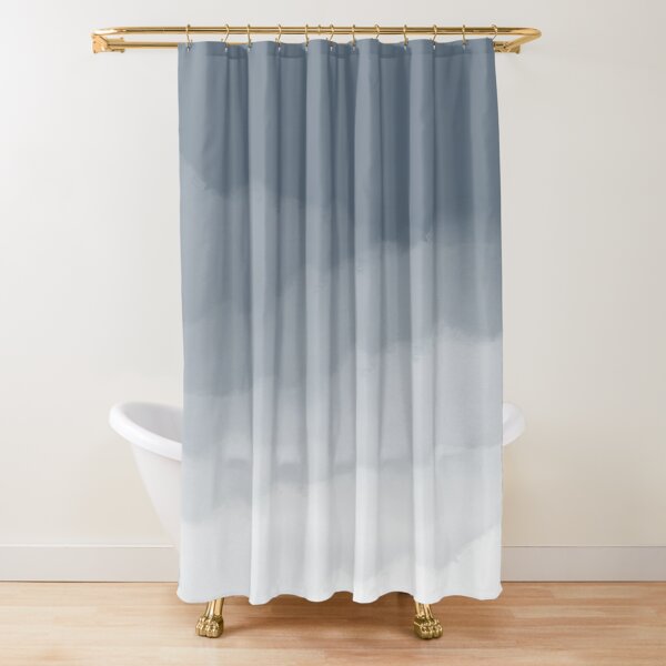 Shower Curtain - Sky Blue