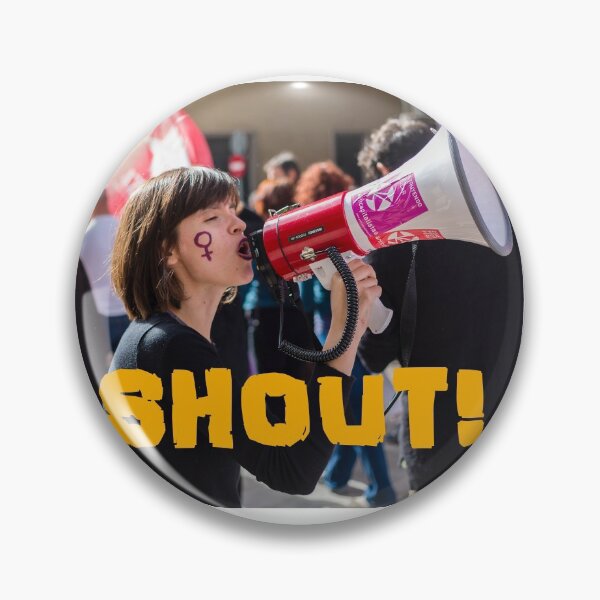 Item preview, Shout! Yellow designed and sold by StephenPower.