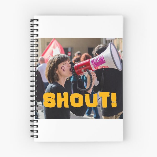 Item preview, Shout! Yellow designed and sold by StephenPower.
