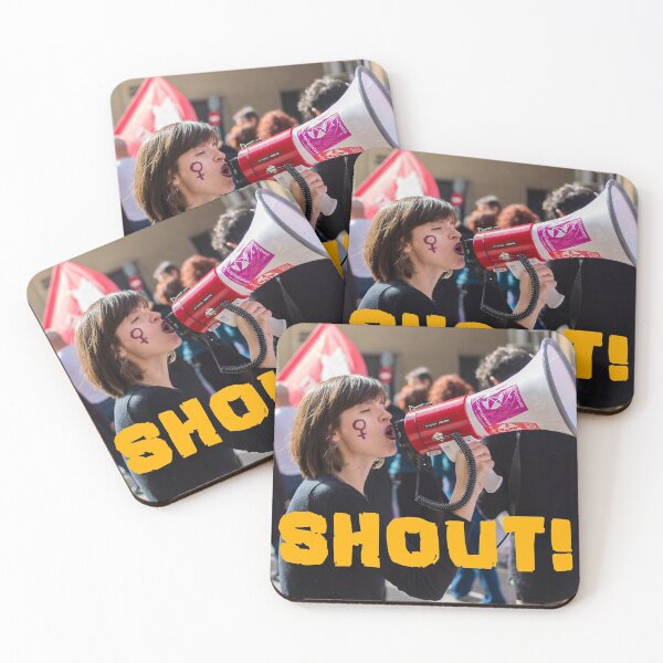 Item preview, Shout! Yellow designed and sold by StephenPower.
