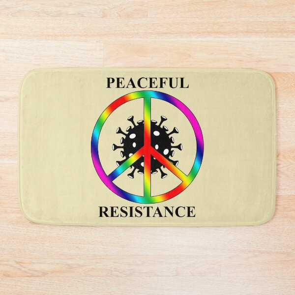 Item preview, Peaceful Resistance In the Rainbow designed and sold by ARTmanhART.