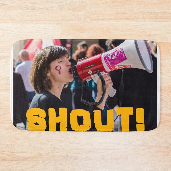 Item preview, Shout! Yellow designed and sold by StephenPower.