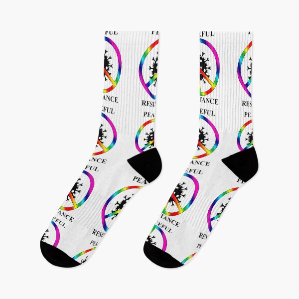 Item preview, Peaceful Resistance In the Rainbow designed and sold by ARTmanhART.