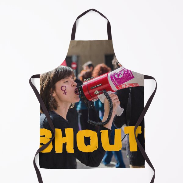 Item preview, Shout! Yellow designed and sold by StephenPower.