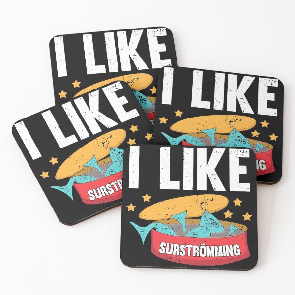 Item preview, I Like Surströming Challange fish gift idea designed and sold by redshirtz.
