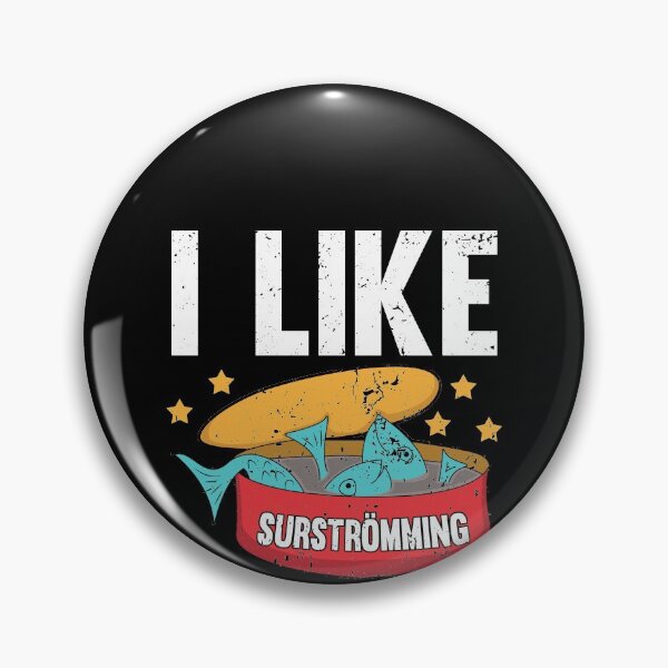 Item preview, I Like Surströming Challange fish gift idea designed and sold by redshirtz.