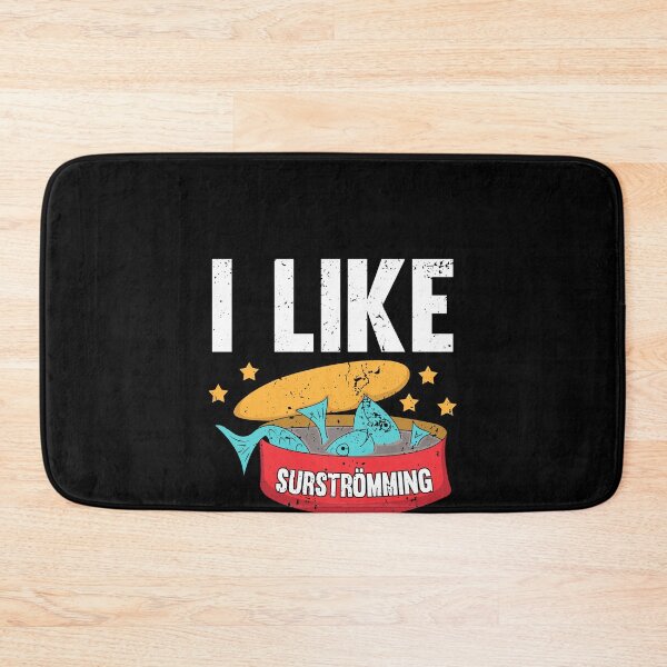Item preview, I Like Surströming Challange fish gift idea designed and sold by redshirtz.
