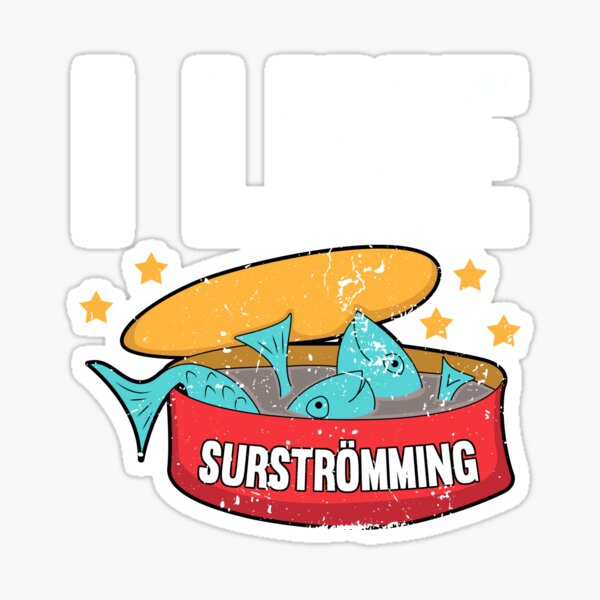 Surstromming Challenge Stickers for Sale
