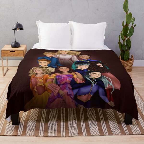 The Team Throw Blanket
