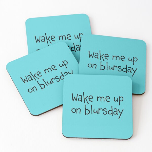 Item preview, Wake Me Up on Blursday  designed and sold by Whoopsidoodle.
