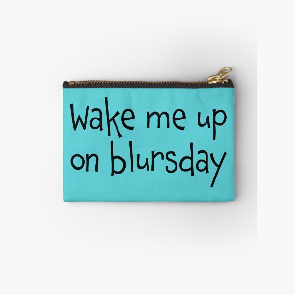 Item preview, Wake Me Up on Blursday  designed and sold by Whoopsidoodle.