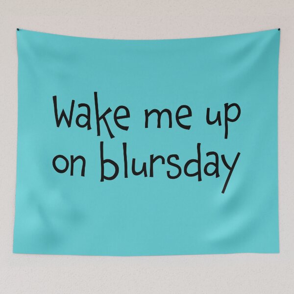Item preview, Wake Me Up on Blursday  designed and sold by Whoopsidoodle.