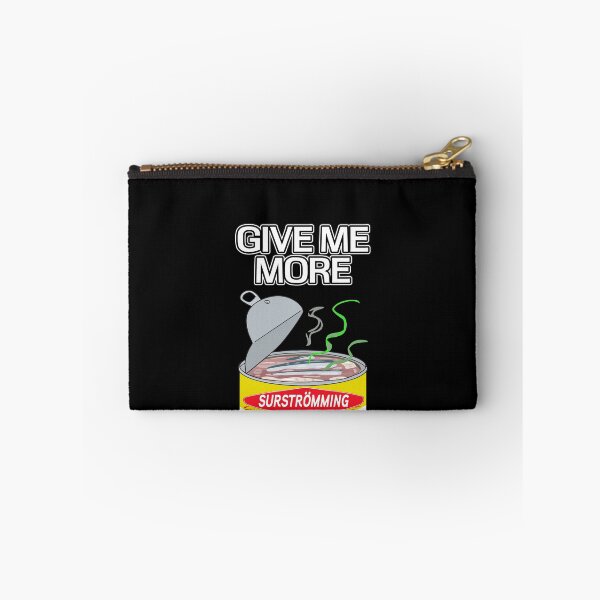 Item preview, Give Me More - Surströming Sweden fish gift designed and sold by redshirtz.