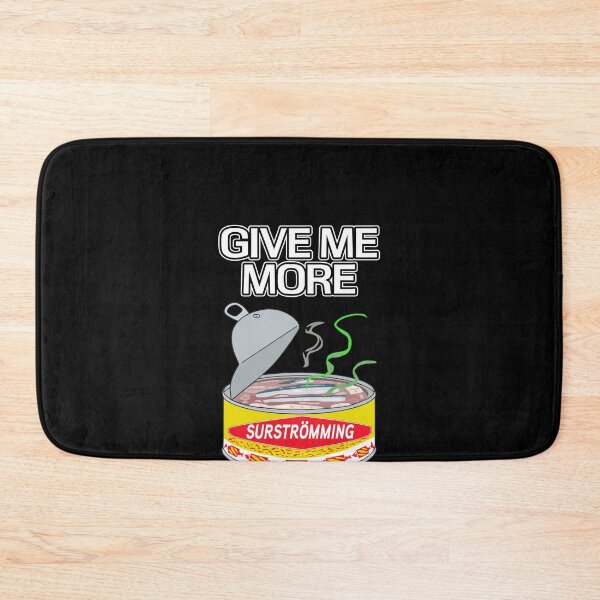 Item preview, Give Me More - Surströming Sweden fish gift designed and sold by redshirtz.