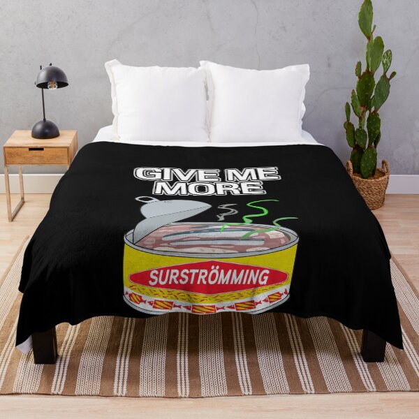 Item preview, Give Me More - Surströming Sweden fish gift designed and sold by redshirtz.