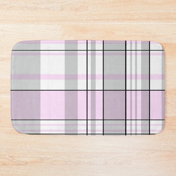 Item preview, Tartan - Kooky Tartan - P002 Pink designed and sold by Quooki.