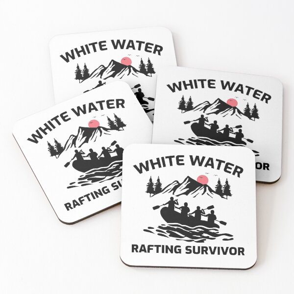 Item preview, Rafting Team Raft White Water Rafter Paddle Gift designed and sold by TastefulTees.