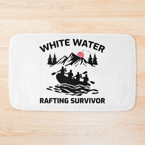 Item preview, Rafting Team Raft White Water Rafter Paddle Gift designed and sold by TastefulTees.