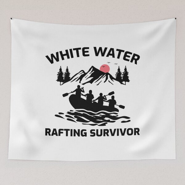 Item preview, Rafting Team Raft White Water Rafter Paddle Gift designed and sold by TastefulTees.