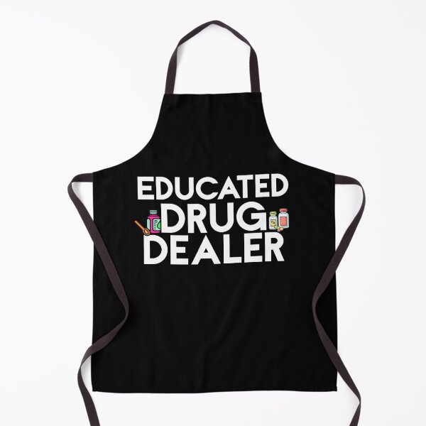 Item preview, Educated Drug Dealer Pharmacist Pharmaceutical Rep Funny Pharmacist Gift designed and sold by Akmloza.