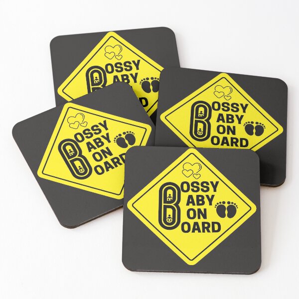 Item preview, Bossy Baby on Board designed and sold by Arlooz Tees.