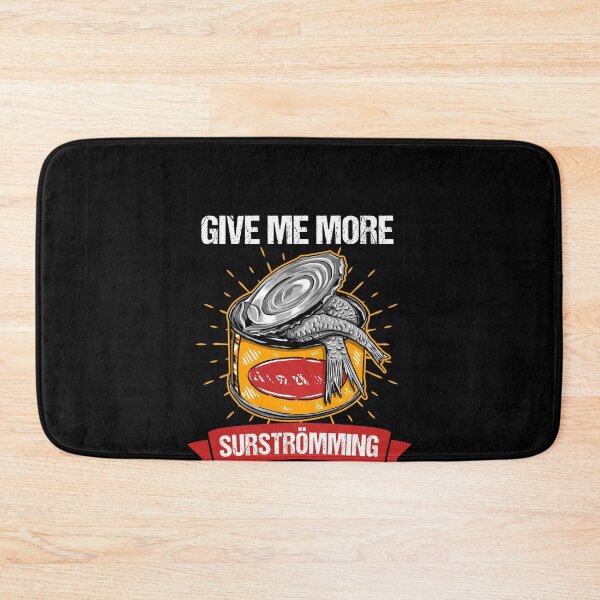Item preview, Give Me More Surströming Sweden fish gift designed and sold by redshirtz.