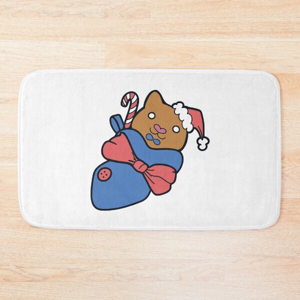Item preview, Stocking Stuffer Cat designed and sold by Emmyteddy.