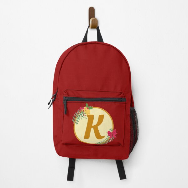 Item preview, Christmas initial Monogram letter K designed and sold by crikz.