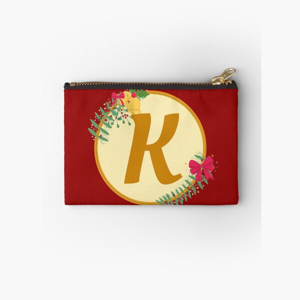 Item preview, Christmas initial Monogram letter K designed and sold by crikz.