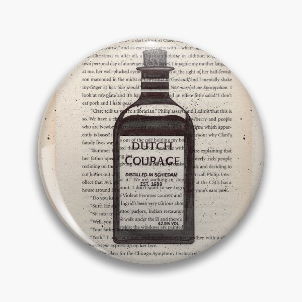 Item preview, Dutch Courage, Booze / Liquor Painting / Illustration,  Gin Print, Vintage Book Page Print, Gin  Wall Art & Gifts  designed and sold by R Bex.