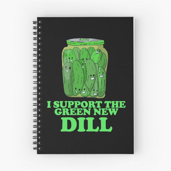 Item preview, I Support The Green New Dill, Deal designed and sold by Chubuter.