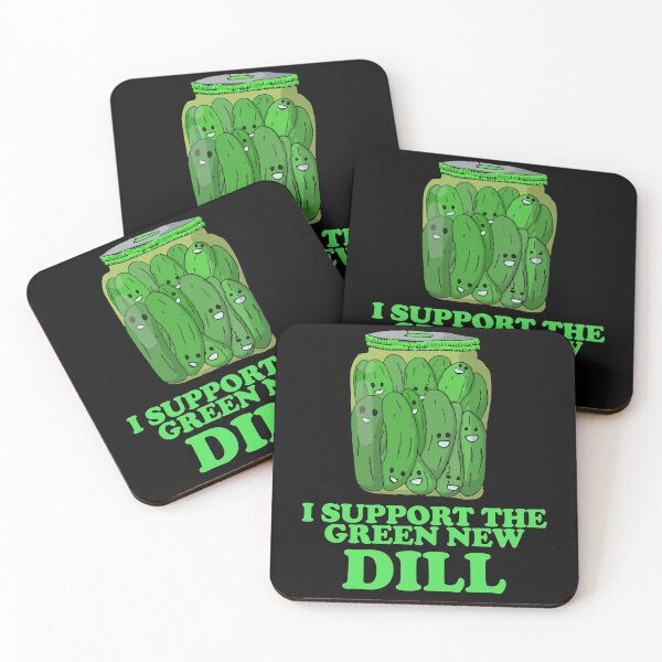 Item preview, I Support The Green New Dill, Deal designed and sold by Chubuter.