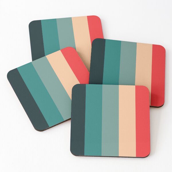 Item preview, Pretty Vintage Stripes designed and sold by Thecolorschemer.