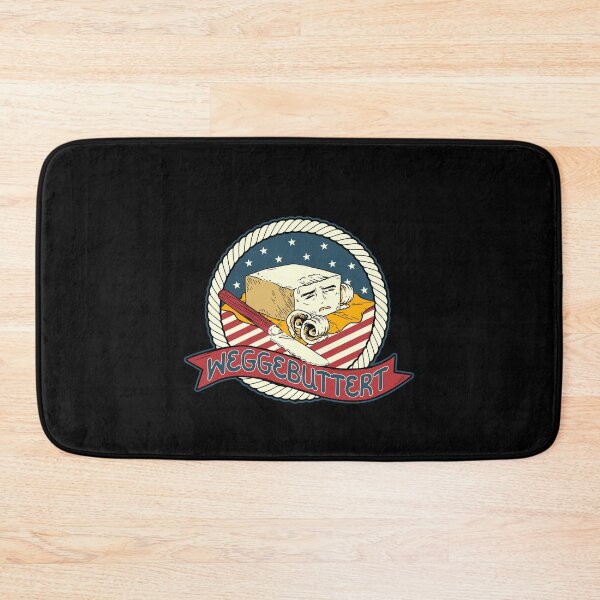 Item preview, buttered away tattoofree funny butter motive designed and sold by redshirtz.