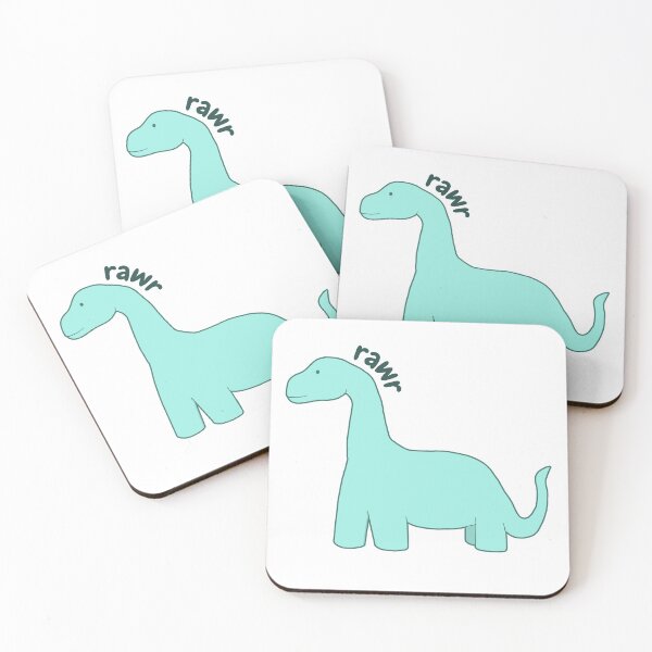 Item preview, Cute Lil Blue Rawr Dino designed and sold by DesignStory.