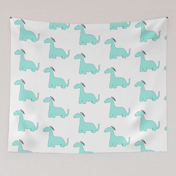 Item preview, Cute Lil Blue Rawr Dino designed and sold by DesignStory.