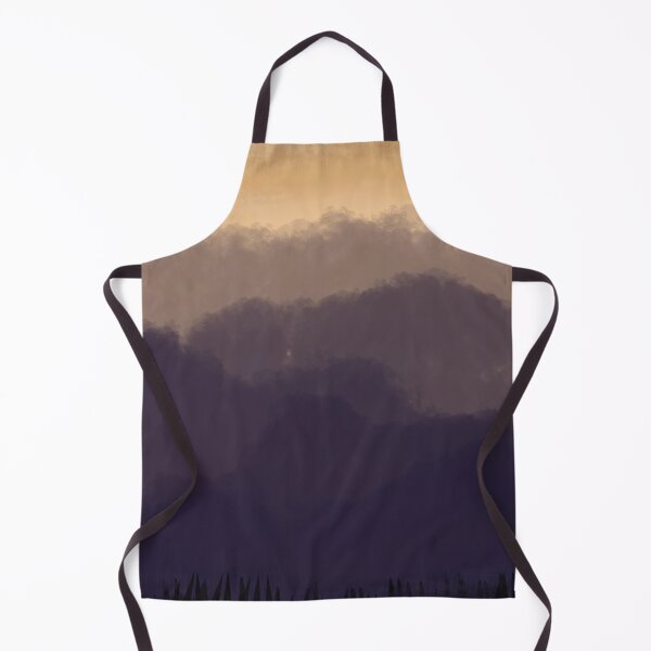 Item preview, Clear Sunset in the Mountains designed and sold by luchik-and-co.